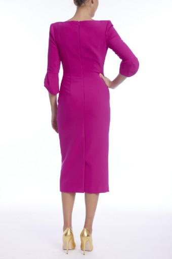 Badgley Mischka BSD5276 #1 Fuchsia thumbnail