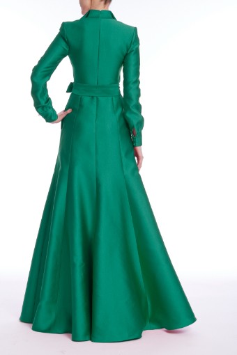 Badgley Mischka EG4343 #1 Emerald thumbnail