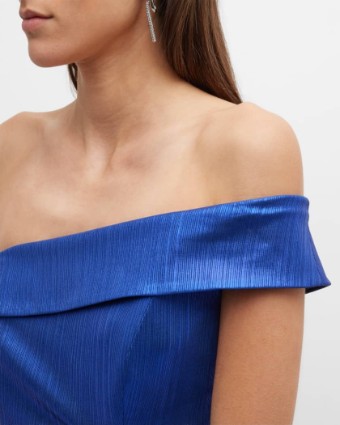 Black Halo DOLAN GOWN | 2539475 #2 Sapphire Glow thumbnail