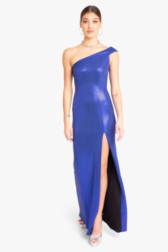 Black Halo DOLAN GOWN | 2539475 #4 Sapphire Glow thumbnail