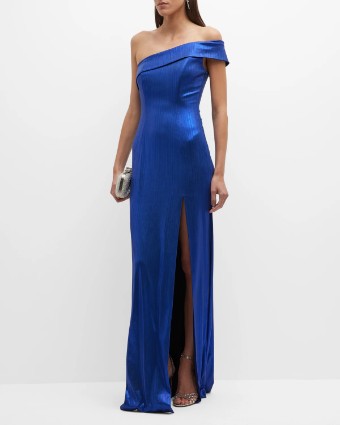 Black Halo DOLAN GOWN | 2539475 #1 Sapphire Glow thumbnail