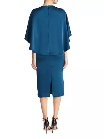 Halston TOMI DRESS | 10111023 #2 Jasper thumbnail