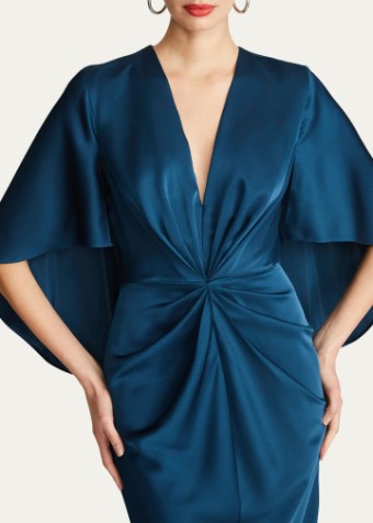 Halston TOMI DRESS | 10111023 #1 Jasper thumbnail