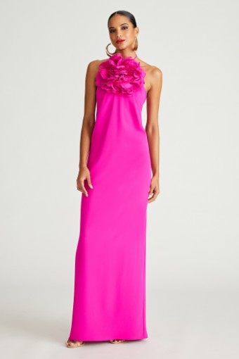 Halston ONIKA GOWN /10111406 #0 Spicy Pink thumbnail