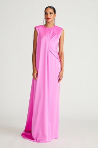 Halston TARA GOWN / 10111404 #0 Taffy thumbnail