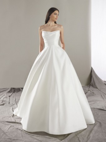 Pronovias Keoni    PR125AQ1.665.44 #0 Off White thumbnail