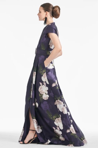 Sachin and Bobi MARTA GOWN F243G19 #1 Twilight Blooms thumbnail