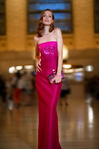 Sachin and Bobi PHAEDRA GOWN F241G02 #0 Rhodolite thumbnail