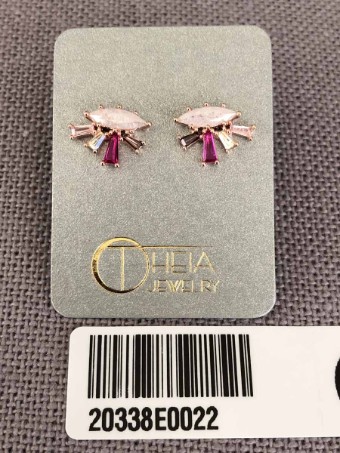 Theia ARIANA STUD | 20349E0022 #0 Ruby Combo thumbnail