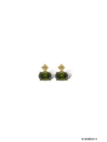 Theia ELLE STUD | 81928E0014 #0 Peridot thumbnail