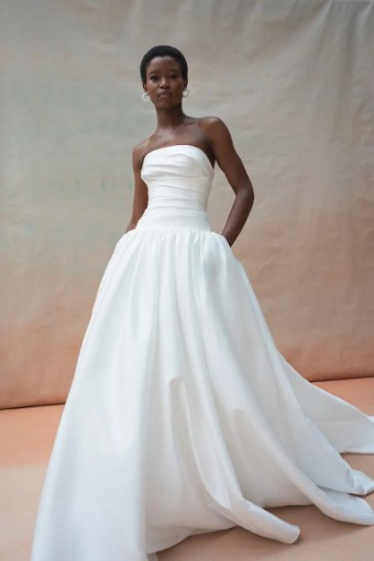 Jenny Yoo Charlotte #0 Light Ivory thumbnail