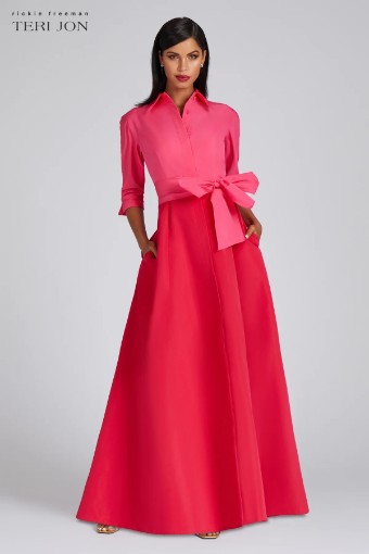 Teri Jon 259039 #0 Red/Fucshia thumbnail