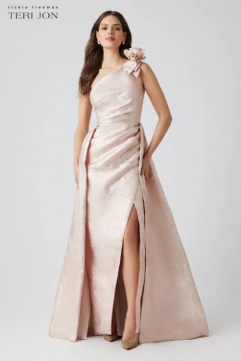 Teri Jon 259047 #0 Pink Gold thumbnail