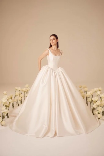 Nicole + Felicia NF043 #0 Diamond White thumbnail