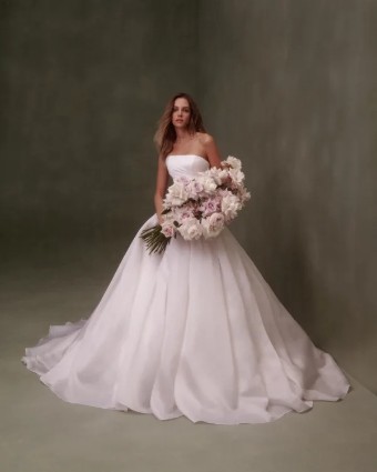 Nicole + Felicia NF089 #0 Silk White thumbnail