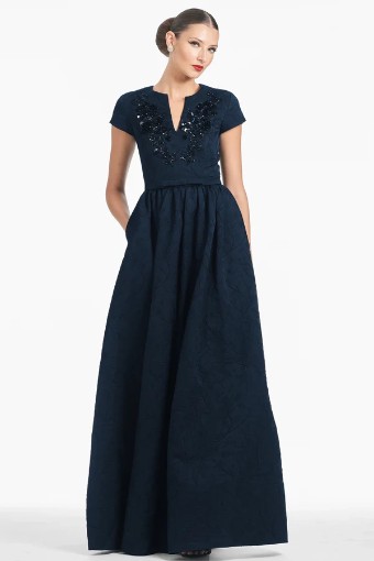 Sachin and Bobi ESTELLE GOWN #0 Poseidon thumbnail