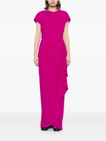 Amsale Evening P824E #0 Fuchsia thumbnail
