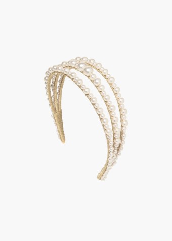 Jennifer Behr FIORELLA - 76BC18 #1 Pearl thumbnail