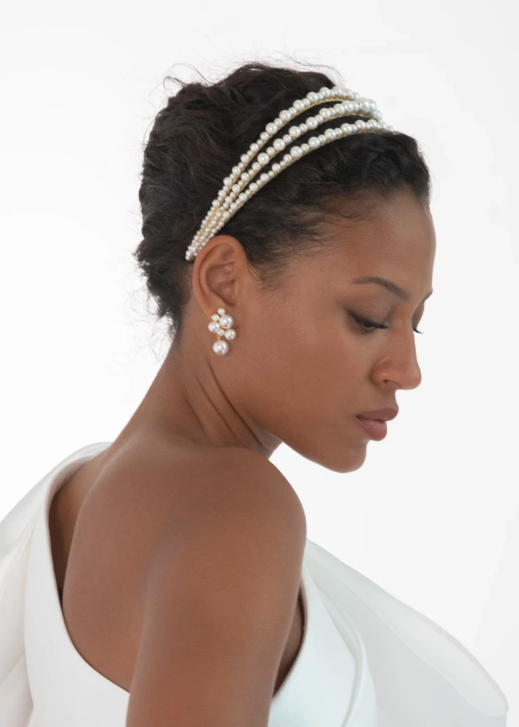 Jennifer Behr - FIORELLA - 76BC18 | Unveiled Bridal Collection