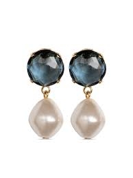 Jennifer Behr TABITHA EARRING 50RB128 #0 Sapphire thumbnail
