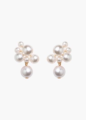 Jennifer Behr PERLITA - 76RB25 #1 Pearl thumbnail