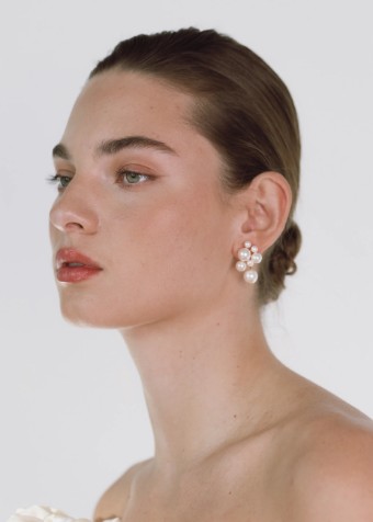 Jennifer Behr PERLITA - 76RB25 #0 Pearl thumbnail