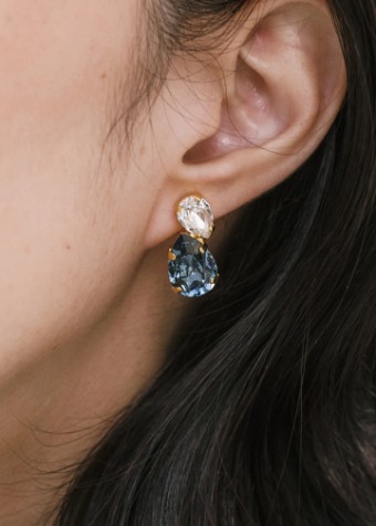 Jennifer Behr Nadia Earrings #0 Sapphire thumbnail