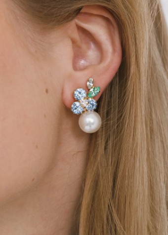 Jennifer Behr Vivi Earrings #0 Bluebell thumbnail