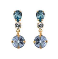 Jennifer Behr Trystan Earrings #1 Sky thumbnail