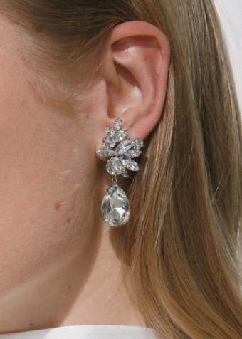 Jennifer Behr Lynlee Earrings #0 Rose thumbnail