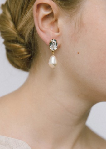 Jennifer Behr Tunis Earring #0 Diamond thumbnail