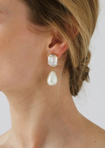 Jennifer Behr Liana Earring #0 Diamond thumbnail