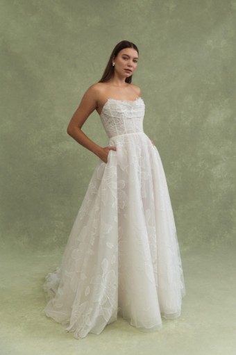 Jenny Yoo Lorelai #0 Ivory thumbnail