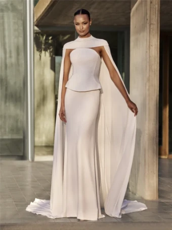 Pronovias Lawn #0 Off White thumbnail