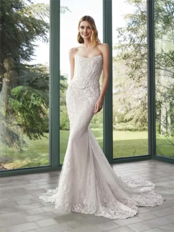 Pronovias Thais #0 Off White thumbnail