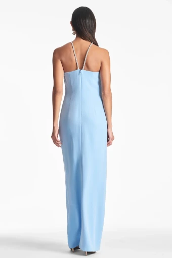 Sachin & Babi BECCA GOWN | T221D55 #1 Chambray Blue thumbnail