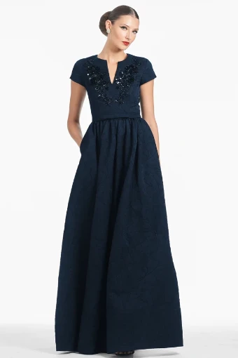 Sachin & Babi ESTELLE GOWN #0 Poseidon thumbnail