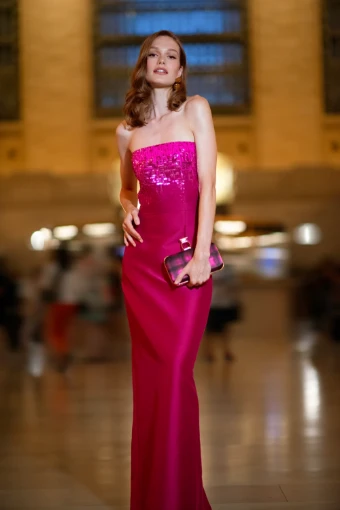 Sachin & Babi PHAEDRA GOWN F241G02 #0 Rhodolite thumbnail