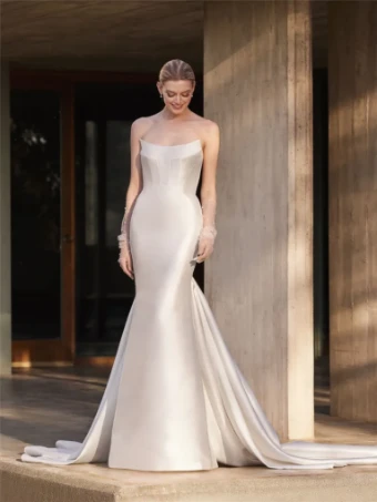 Pronovias Magnolie #0 Off White thumbnail