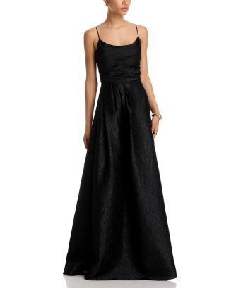 Black Halo Cayetana Gown #0 Black thumbnail