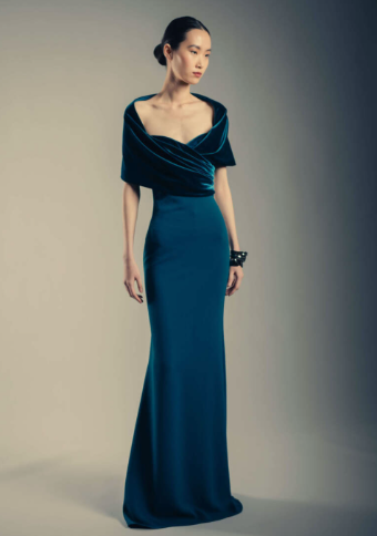 Badgley Mischka EG4599 #0 Teal thumbnail