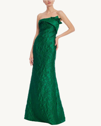 Badgley Mischka EG4572 #0 Emerald thumbnail