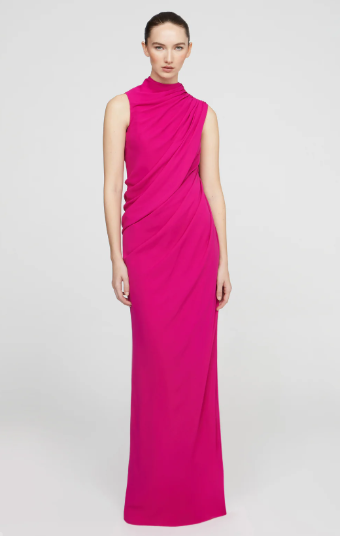 Halston ESSIA GEORGETTE #0 Rosewood thumbnail