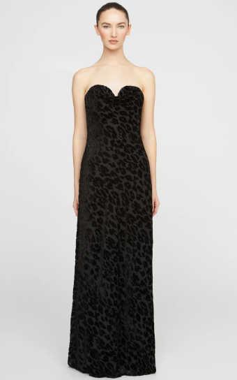Halston ROSALIE #0 Black thumbnail