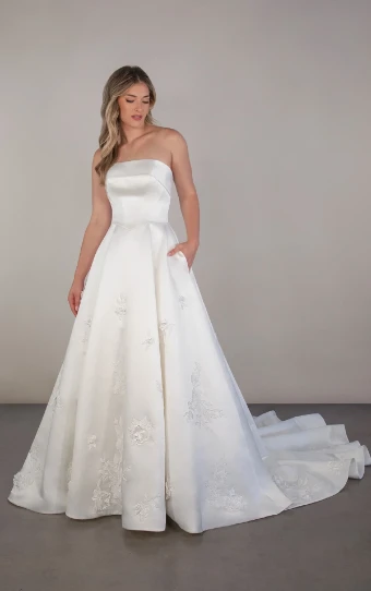 Martina Liana PA1418 #0 Ivory thumbnail