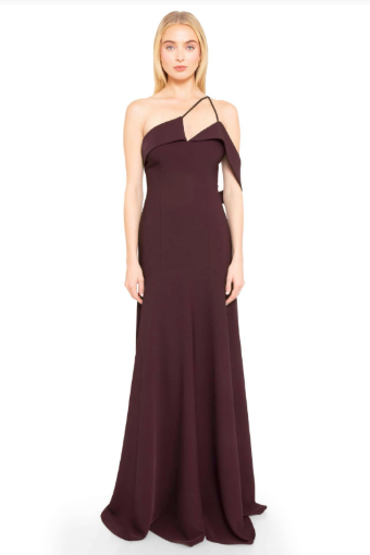 Black Halo Nairobi Gown #0 Oxblood thumbnail