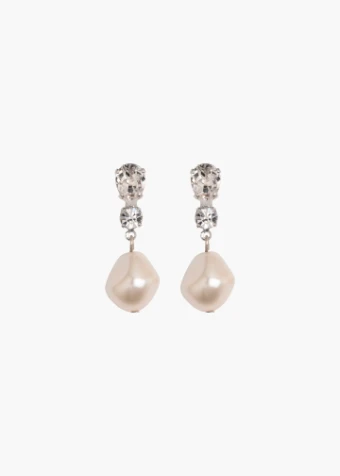 Jennifer Behr Kristina Earrings #0 Crystal thumbnail