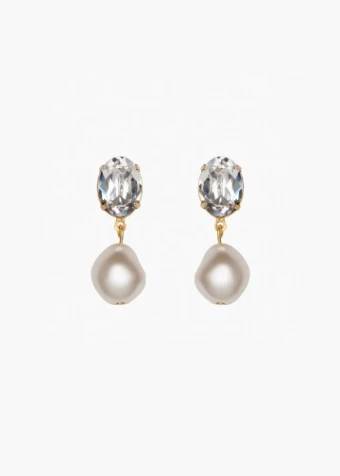 Jennifer Behr Tunis Earrings #0 Diamond thumbnail