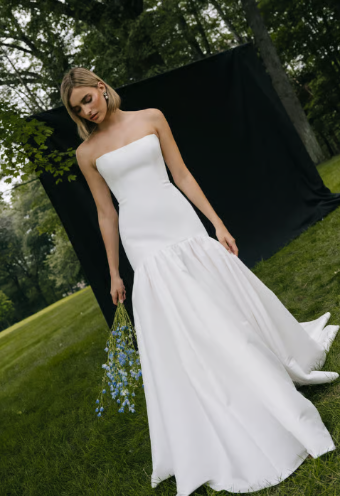 Jenny Yoo Sienna #1 Ivory thumbnail