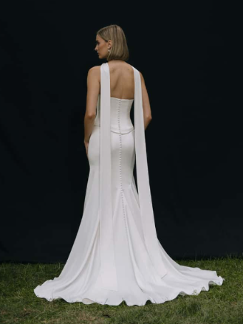 Jenny Yoo Alora #2 Ivory thumbnail